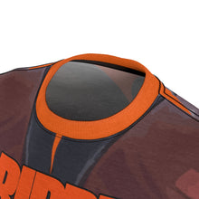 Load image into Gallery viewer, hyper crimson foamposite pro sneaker match t shirt cut sew macroprint