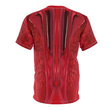 Load image into Gallery viewer, custom lebron 17 all red shirt