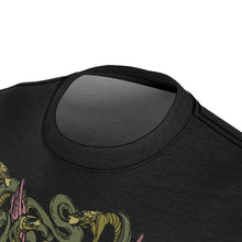 Load image into Gallery viewer, foamposite floral all over print sneaker match shirt floral foamposite shirt floral foam t shirt cut sew medusa tee v2