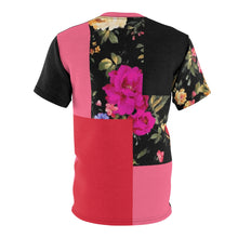 Load image into Gallery viewer, foamposite floral all over print sneaker match shirt floral foamposite shirt floral foam t shirt cut sew polyester v5