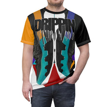 Load image into Gallery viewer, jordan 9 dream it do it sneaker match colorblock drippin macro pair cut sew t shirt