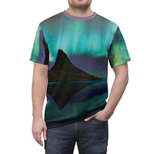 Load image into Gallery viewer, northern lights foamposite shirt v3 by gourmetkickz