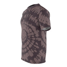 Load image into Gallery viewer, yeezy 700 mauve shirt tie dye print 2 t shirt cut sew
