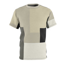 Load image into Gallery viewer, yeezy boost 700 analog all over print sneaker match t shirt yeezy boost analog shirt yeezy 700 analog t shirt cut sew colorblock v1