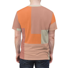 Load image into Gallery viewer, yeezy boost 350 v2 clay sneaker match t shirt cut sew colorblock v2