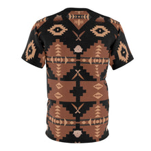 Load image into Gallery viewer, copper foamposite all over print shirt beacon sole chief by gourmetkickz
