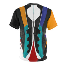 Load image into Gallery viewer, jordan 9 dream it do it sneaker match colorblock macro pair cut sew t shirt