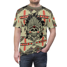 Load image into Gallery viewer, beacon print sole chief v3 t shirt for jordan 6 travis scott cactus jack olive by gourmetkickz