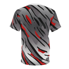 Load image into Gallery viewer, shirt to match jordan 8 reflections of a champion macro midsole pattern cut sew v2