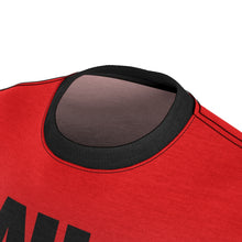 Load image into Gallery viewer, habanero red foamposite sneakermatch shirt drippin sauce