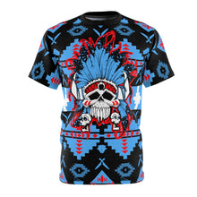 Load image into Gallery viewer, jordan 4 cactus jack luxury t shirt beacon print indian head sole chief aj4 cactus jack sneakermatch