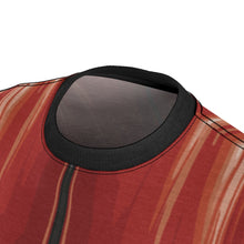 Load image into Gallery viewer, habanero red foamposite sneakermatch shirt drippin v4