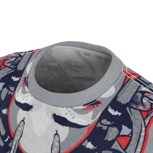 Load image into Gallery viewer, Shirt to Match Jordan 6 Tinker Infrared Sneaker Colorway Rise & Fall of the Gorgon T-Shirt