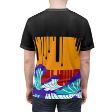 Load image into Gallery viewer, jordan 9 dream it do it sneaker match colorblock drip too hard cut sew t shirt