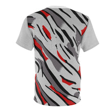 Load image into Gallery viewer, shirt to match jordan 8 reflections of a champion macro midsole pattern daze cut sew