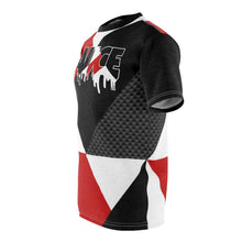 Load image into Gallery viewer, jordan retro 14 white red rip hamilton pe sneaker match t shirt cut sew sauce