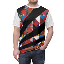 Load image into Gallery viewer, jordan 12 chinese new year t shirt jordan 12 cny shirt jordan 12 shirt jordan t shirt chinese new year sneakermatch t shirt cut