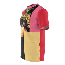 Load image into Gallery viewer, foamposite floral all over print sneaker match shirt floral foamposite shirt floral foam t shirt cut sew polyester v4