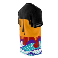 Load image into Gallery viewer, jordan 9 dream it do it sneaker match colorblock drip too hard cut sew t shirt