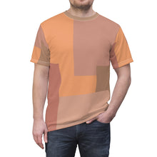 Load image into Gallery viewer, yeezy boost 350 v2 clay sneaker match t shirt cut sew colorblock v1