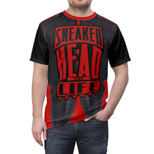 Load image into Gallery viewer, the best shirt to match yeezy boost 350 v2 black non reflective sneakerhead for life cut sew v2