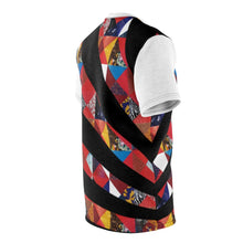 Load image into Gallery viewer, jordan 12 chinese new year t shirt jordan 12 cny shirt jordan 12 shirt jordan t shirt chinese new year sneakermatch t shirt cut