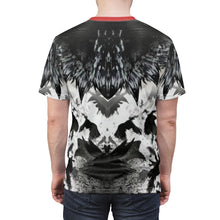 Load image into Gallery viewer, shirt to match jordan 8 reflections of a champion flight reflections cut sew
