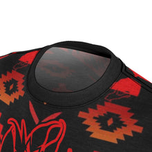 Load image into Gallery viewer, habanero red foamposite sneakermatch shirt beacon sole chief