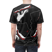 Load image into Gallery viewer, jumbo now serving t shirt to match the jordan 11 retro bred 2019