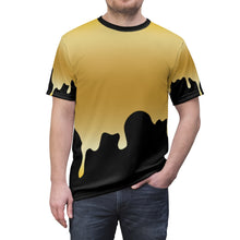 Load image into Gallery viewer, gold foamposite sneakermatch shirt drippin