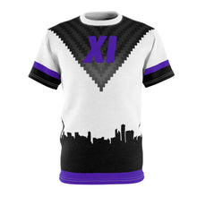 Load image into Gallery viewer, jordan 11 retro concord 2018 sneaker match t shirt carbon chevron xi cut sew 2