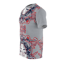 Load image into Gallery viewer, Shirt to Match Jordan 6 Tinker Infrared Sneaker Colorway Rise & Fall of the Gorgon T-Shirt