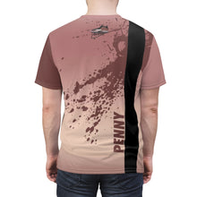 Load image into Gallery viewer, rose gold foamposite sneakermatch shirt kill bill