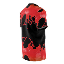Load image into Gallery viewer, habanero red foamposite sneakermatch shirt big splat