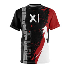 Load image into Gallery viewer, kill bill themed t shirt for jordan 11 retro bred 2019 jordan 11 bred shirt jordan bred shirt bred t shirt cut sew v2