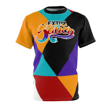 Load image into Gallery viewer, jordan 9 dream it do it sneaker match colorblock extra saucy cut sew t shirt