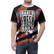 Load image into Gallery viewer, jordan 12 cny chinese new year sneaker match cut sew t shirt patterned baked fresh daily