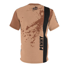 Load image into Gallery viewer, copper foamposite kill bill v1 sneakermatch t shirt
