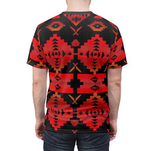 Load image into Gallery viewer, habanero red foamposite sneakermatch shirt beacon sole chief