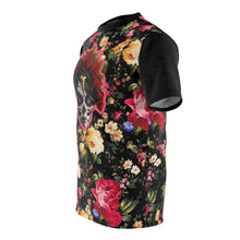 Load image into Gallery viewer, foamposite floral all over print sneaker match shirt floral foamposite shirt floral foam t shirt cut sew flower mistress