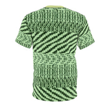 Load image into Gallery viewer, shirt to match yeezy boost 350 v2 yeezreel macro hand drawn vectorized pattern cut sew t shirt