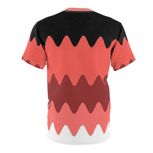 Load image into Gallery viewer, custom thermal map foamposite sneakermatch cut sew shirt drip too hard