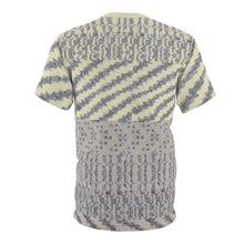Load image into Gallery viewer, yeezy boost 350 v2 citrin sneaker match t shirt cut sew hand drawn pattern design