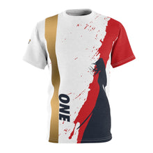 Load image into Gallery viewer, olympic colorway all over print cut sew kill bill shirt