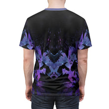 Load image into Gallery viewer, custom am97 purple black shirt fly like me v3
