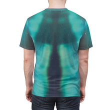 Load image into Gallery viewer, northern lights foamposite shirt v5 by gourmetkickz
