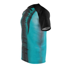 Load image into Gallery viewer, northern lights foamposite shirt v2 by gourmetkickz
