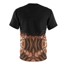 Load image into Gallery viewer, copper foamposite all over print shirt faded v4 by gourmetkickz