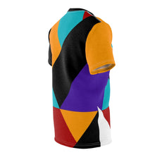 Load image into Gallery viewer, jordan 9 dream it do it sneaker match colorblock sauce cut sew t shirt