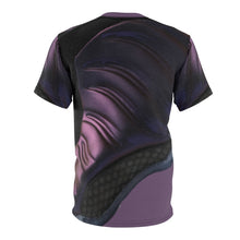 Load image into Gallery viewer, custom macro shoe eggplant foamposite shirt